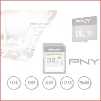 pny elite micro-sd & sd kaarten