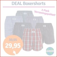 DEAL boxershorts verrassingspakket