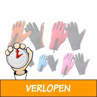 Anti-slip en touch-handschoenen