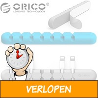 Multifunctionele Orico siliconen kabelclip organizer