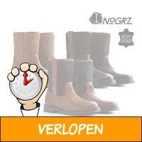 NoGRZ waterdichte lederen outdoorlaarzen