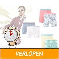 Vier Pierre Cardin boxershorts verrassingspakket