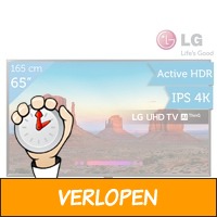 LG 65 4K/UHD LED TV