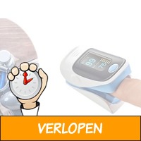 Fingertip Pulse Oximeter - hartslagmeter