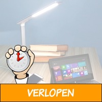 LED Bureaulamp met QI draadloze oplader