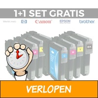 Cartridges Voor HP, Epson, Brother & Canon Printers