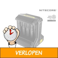 Nitecore i8 Intelligent all-in-one batterijenlaadstatio..