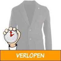 Dstrezzed Knitted blazer Pied de Poule