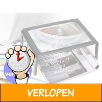 Leesloupe met licht