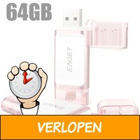 EAGET Flash Drive met connector