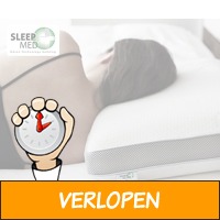 Sleep Med traagschuim kussen