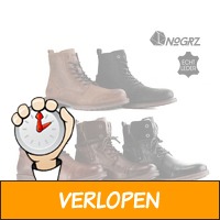 Stoere Halfhoge Schoenen van NoGRZ