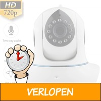 WiFi IP 960p camera met 2-way audio