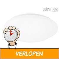 LED's Light LED plafonniere met sensor