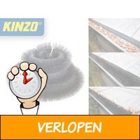 Kinzo dakgoot egel (4 meter)