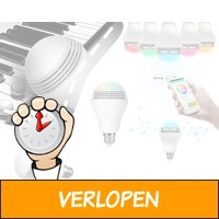 Mipow playbulb: LED-lamp met speaker