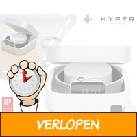 Hyper amber: powerbank voor Apple Watch