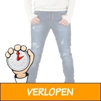 Y.Two Jeans jeans met steekzakken