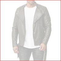 Tazzio Bikerjacket met ritssluiting