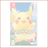 Nintendo Pokemon: Let's Go, Pikachu! (Ni..