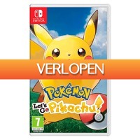 Wehkamp Dagdeal: Nintendo Pokemon: Let's Go, Pikachu! (Nintendo Switch)