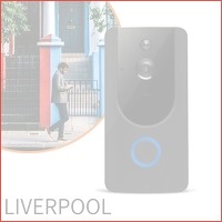 Liverpool WiFi HD camera deurbel