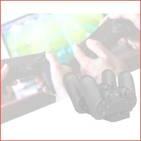 Veiling: dual PS4 charging dock