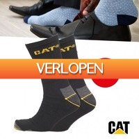 Pricestunter.nl: 3 paar CAT Werksokken Black Edition