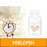 Fitroutine Noorse Visolie - Omega-3 - 300 caps