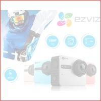 Ezviz 4 k hd action cam