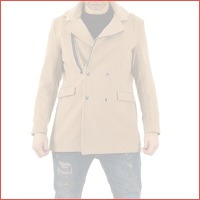 Uniplay Jacket met opstaande kraag