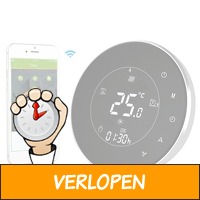 WiFi CV thermostaat LCD Touchscreen met app bediening