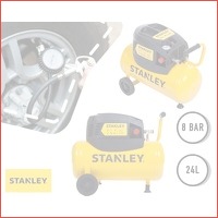 Stanley luchtcompressor | 24 liter | 110..