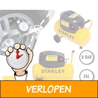 Stanley luchtcompressor | 24 liter | 1100 watt