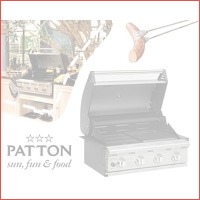 Patton inbouw bbq en buitenkeuken