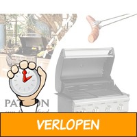 Patton inbouw bbq en buitenkeuken