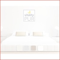 Vitality pur luxe hotel jersey hoeslaken..