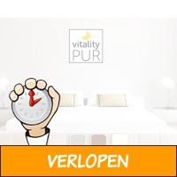 Vitality pur luxe hotel jersey hoeslakens