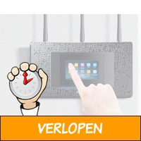 Tp-link wi-fi versterker met touch screen