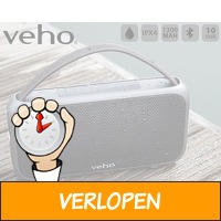 Veho retro speaker | ipx4 | 20w | 10u accu