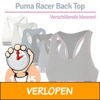 Puma Dames Racer Back Top