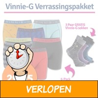 6-pack Vinnie-G boxershorts