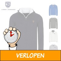 Pullover met rits van Jimmy Sanders