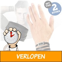 Stoere wikkelarmband