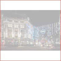 Kerstshoppen in het prachtige Londen