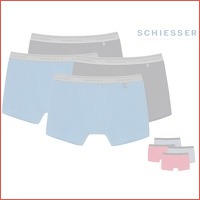 4x Schiesser boxershort