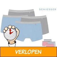 4x Schiesser boxershort