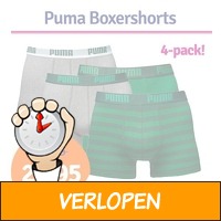 Puma boxershorts Stripe 4-pack