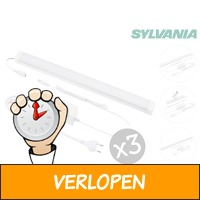 3 x Sylvania Convenio LEDlampen