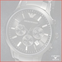 Emporio Armani Chronograph heren horloge